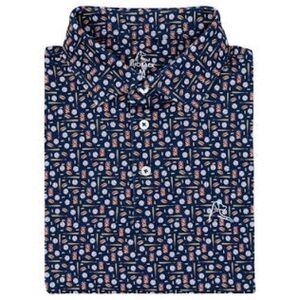 Rhoback The 7th Inning Stretch Performance Polo